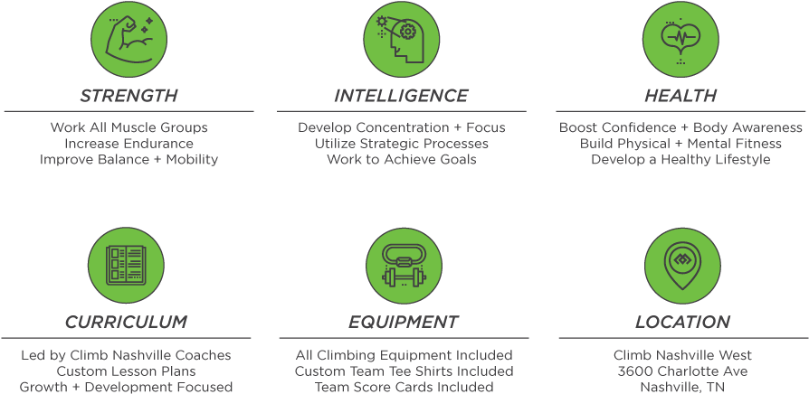 High School League Icons - Climb Bentonville (960x504), Png Download