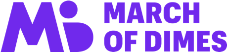 March Of Dimes Logo 2018 (500x500), Png Download