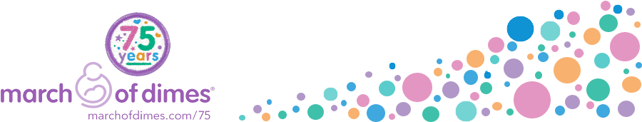 March Of Dimes Png (910x195), Png Download