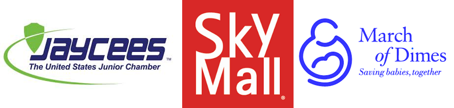Skymall, Jaycees, March Of Dimes And Future Of Associations - March Of Dimes (1443x344), Png Download