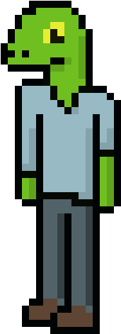 Lizard Ra - Illustration (400x640), Png Download