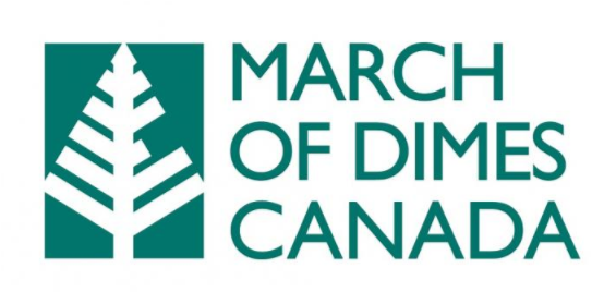Our Partners - - March Of Dimes Canada Logo (564x564), Png Download