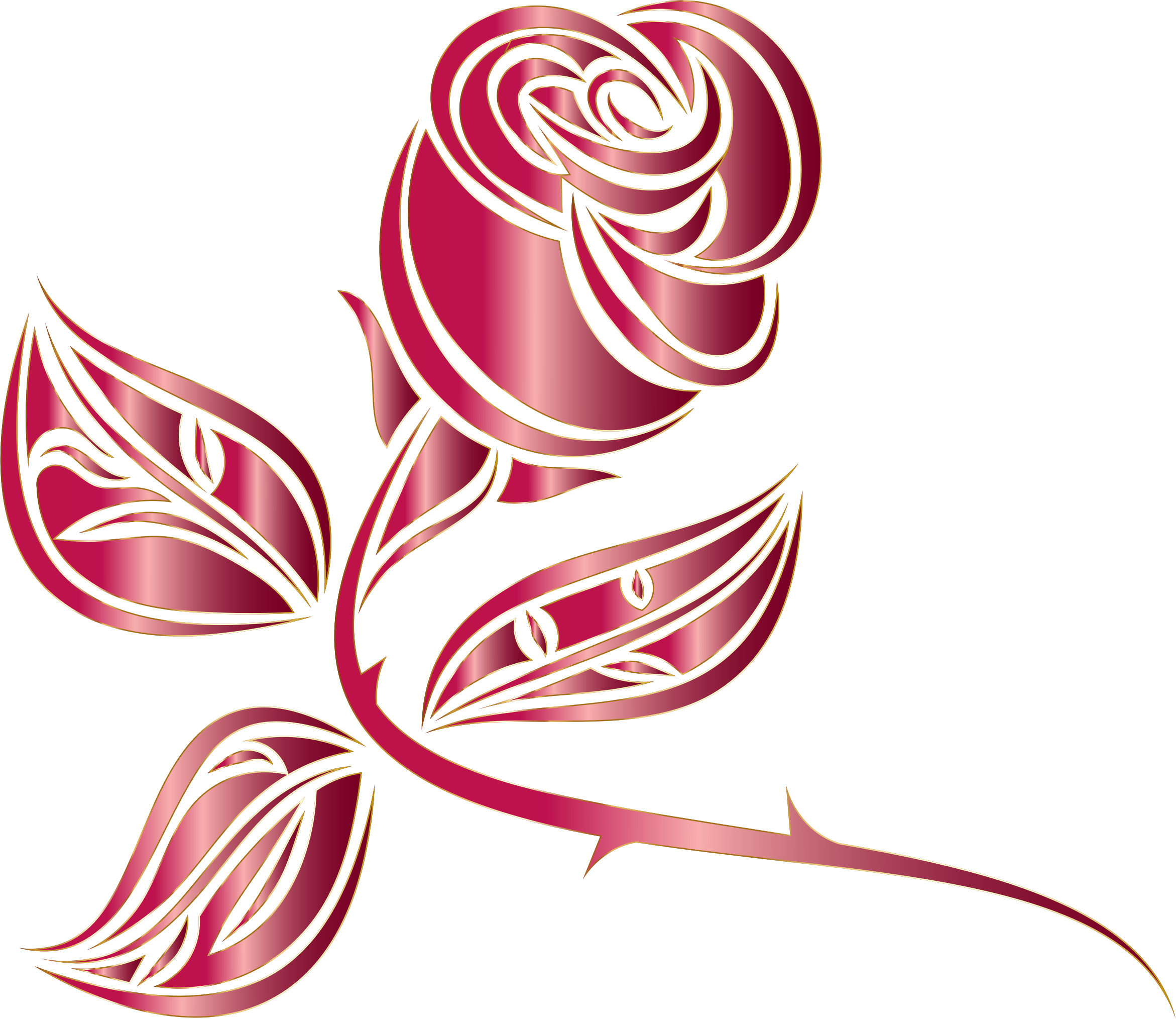 Rose Logo Transparent Background (2342x2028), Png Download