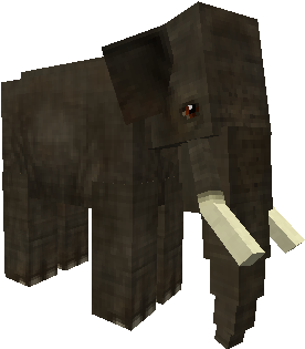 Download File - Asian Elephant - L - Mo Creatures Elephant Png - HD ...