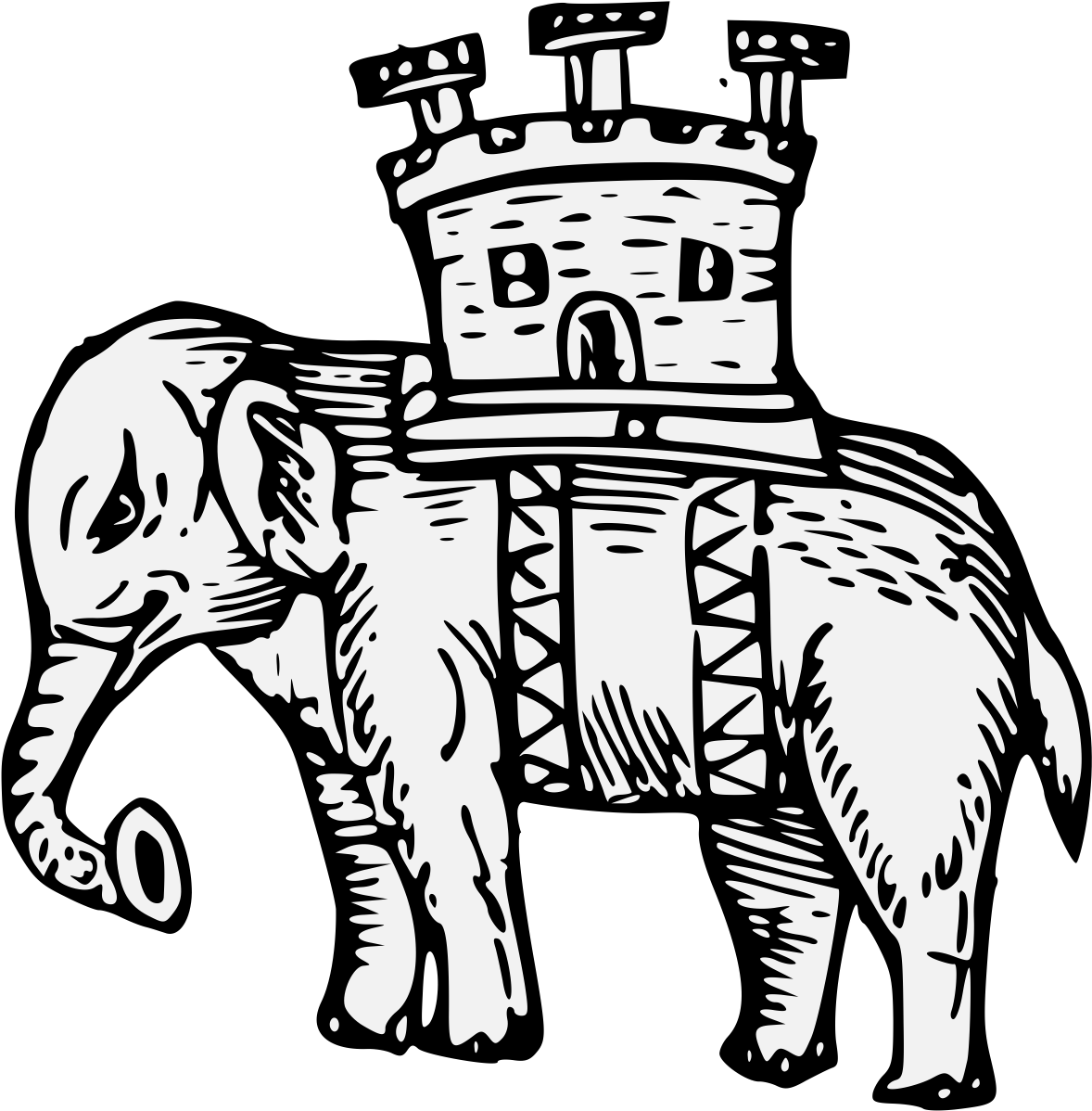 Details, Png - Elephant (1218x1218), Png Download