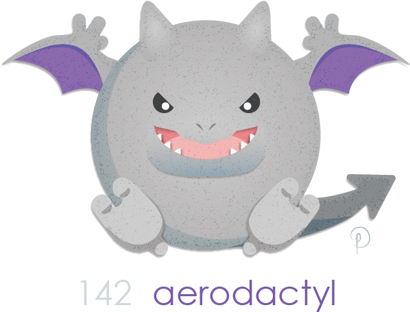 Aerodactyl The Last Of The Prehistoric Pokemon You - Pacto Pela Vida (672x629), Png Download