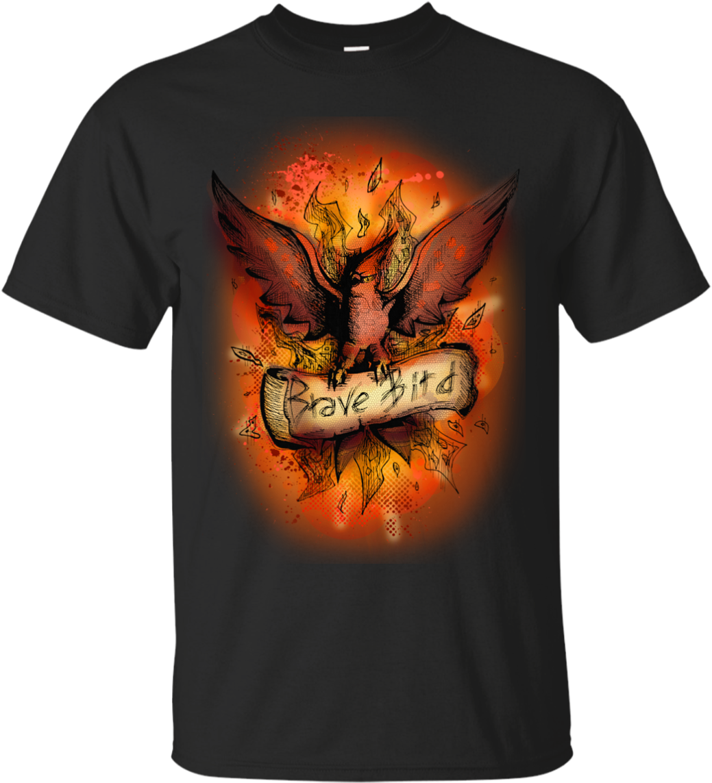 Pokemon Talonflame Brave Bird Talonflame Cotton T-shirt - Shirt Talonflame (1155x1155), Png Download