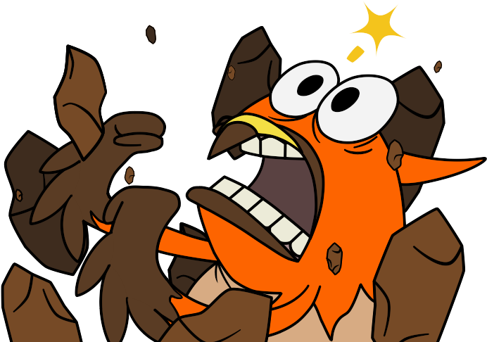 109kib, 720x534, Talonflame - Talonflame Nerf Meme (720x534), Png Download