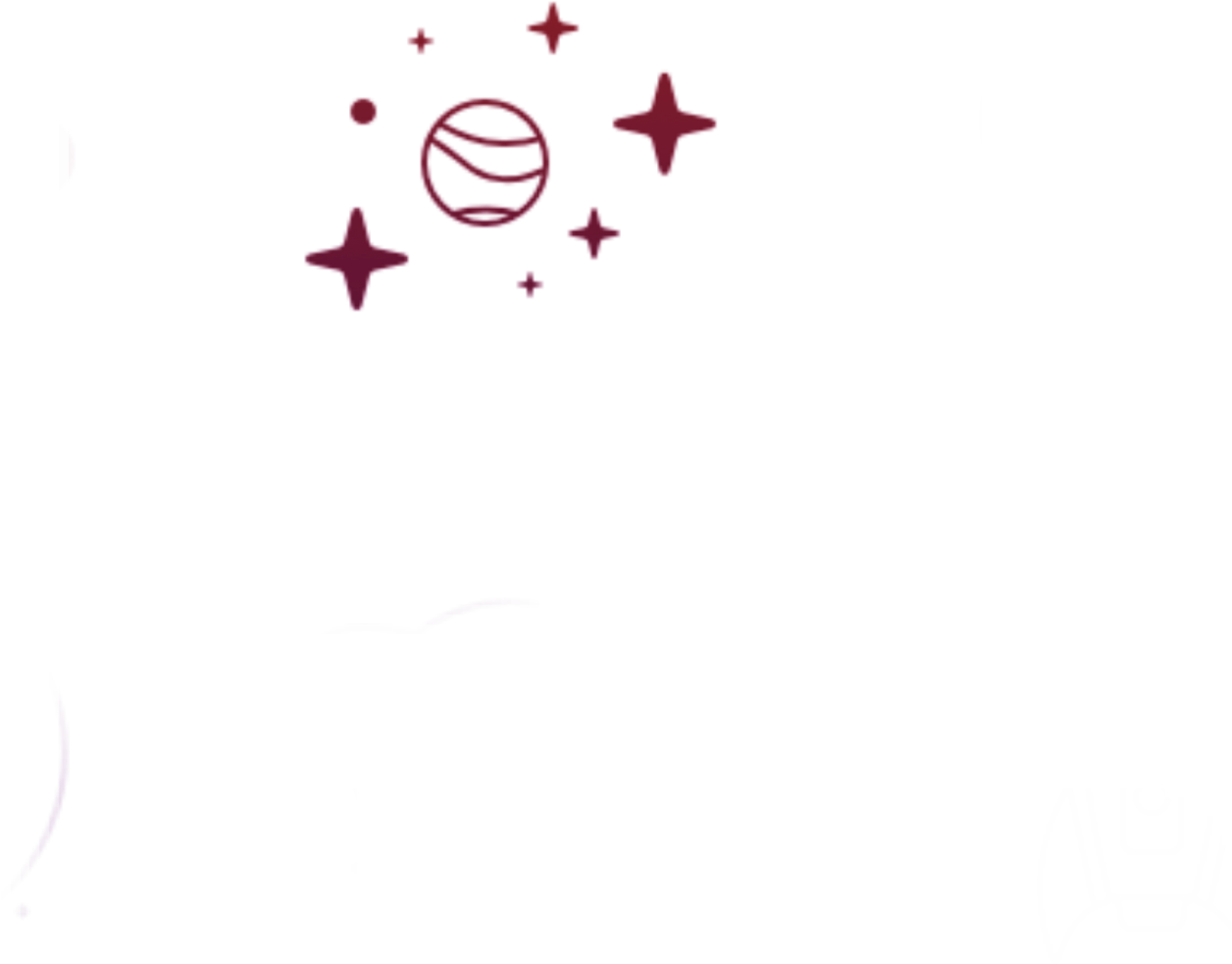 Planets Planet Tumblr Galaxy Space Png Maroon Galaxy - Circle (2896x2896), Png Download