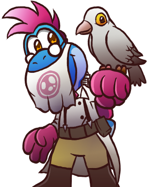 Issue100 Stoob - Super Mario World Gnawty (400x400), Png Download