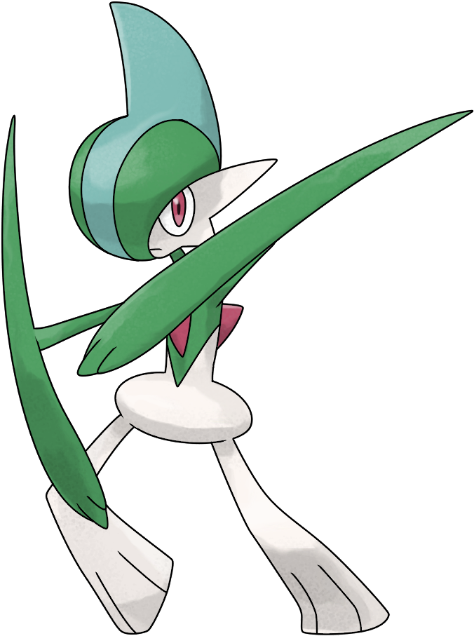 Opinion Set Talonflame - Imagenes De Gallade (332x442), Png Download