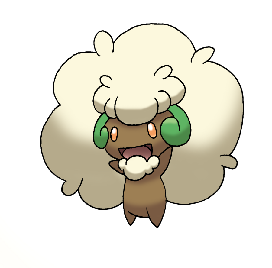 Occa Berry Move-sets - Whimsicott Png (900x887), Png Download