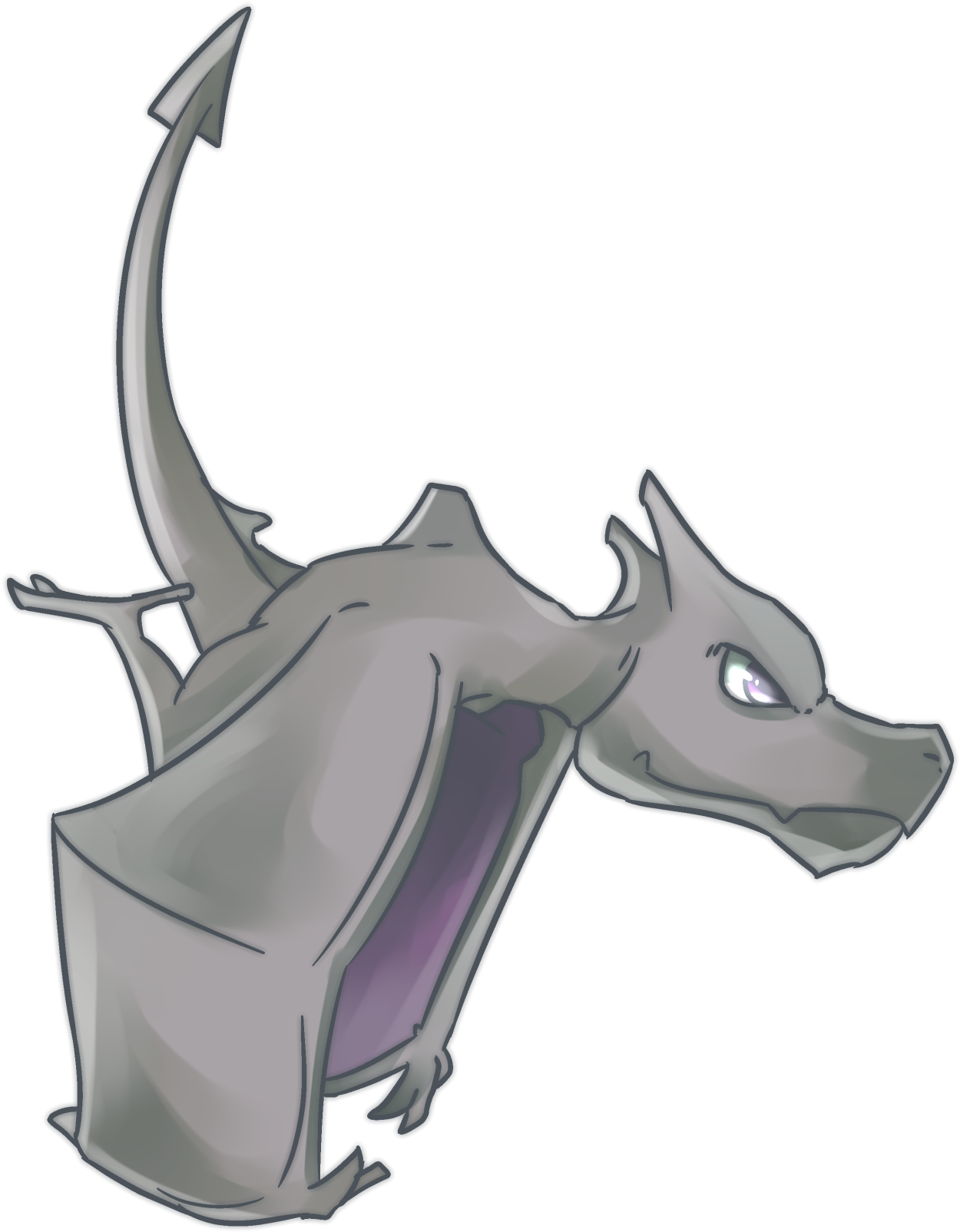 Aerodactyl Ground Type, Charizard, Pokemon Go, Billboard, - Aerodactyl (1280x1631), Png Download