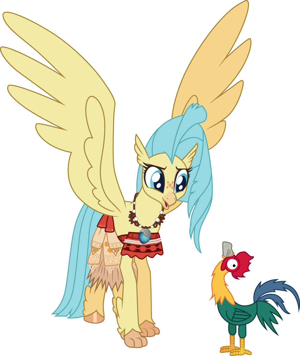 Costume, Disney, Female, Freckles, Hei Hei The Rooster, - Mlp Cloudy Glow (1000x1189), Png Download