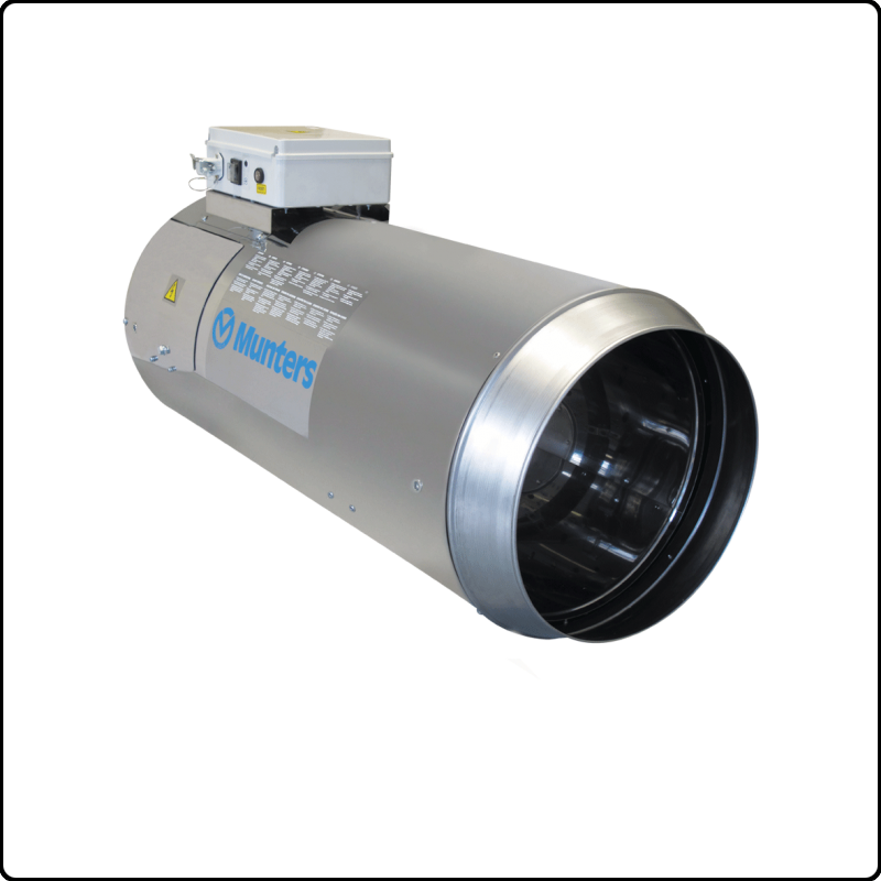 Ga95t Hanging Air Heater - Munters (800x800), Png Download