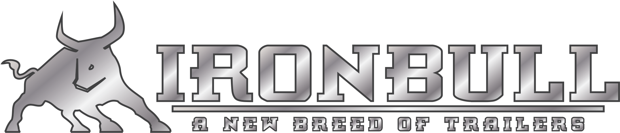 New Iron Bull Dsg Hd Gooseneck Dump Trailer - Iron Bull Trailers Logo (2213x519), Png Download