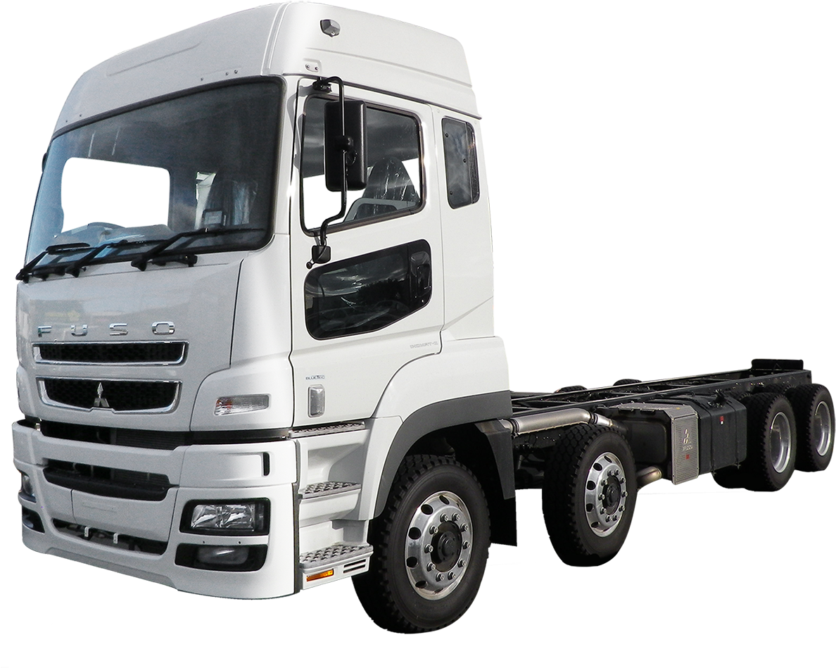 Fuso Hd - Truck (1200x1039), Png Download