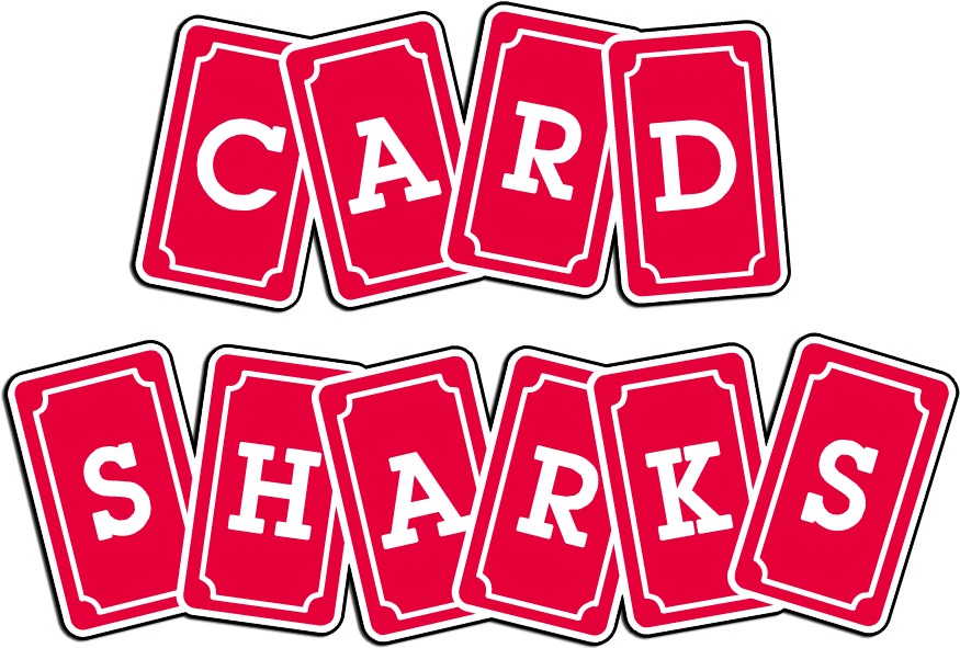 Red Logo - Card Sharks Game Shows (937x618), Png Download
