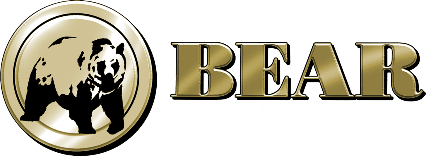 Bear Trailer Logo (1455x535), Png Download