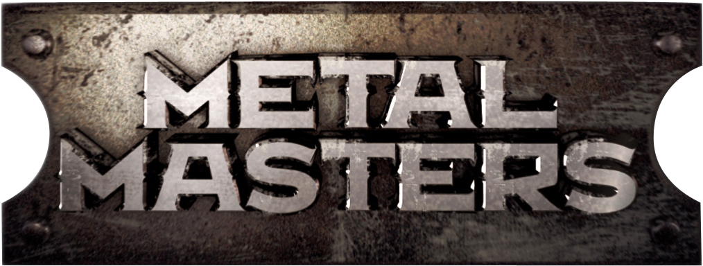 With Heat, Hammer, And Anvil, The Metal Masters Use - Metal Masters Logo (1149x487), Png Download