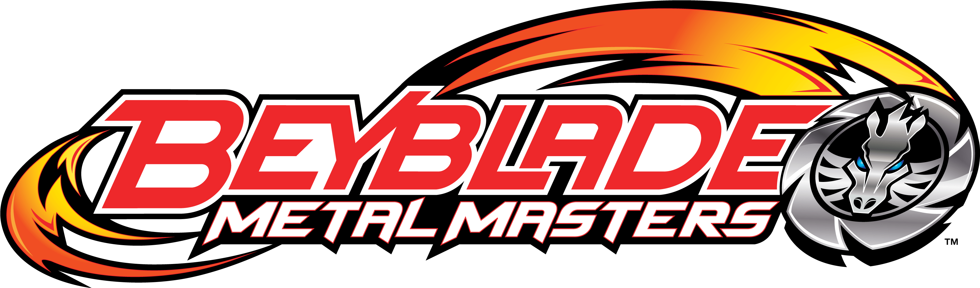 Beyblade Metal Masters Logo 2 By William - Beyblade Metal Masters Logo (3359x1061), Png Download