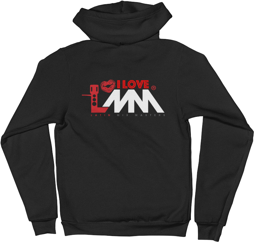 Unisex's American Apparel F497 Flex Fleece Zip Hoodie - Cute Frenchies Doggie Family Collage Hoodie Sweater (1000x1000), Png Download