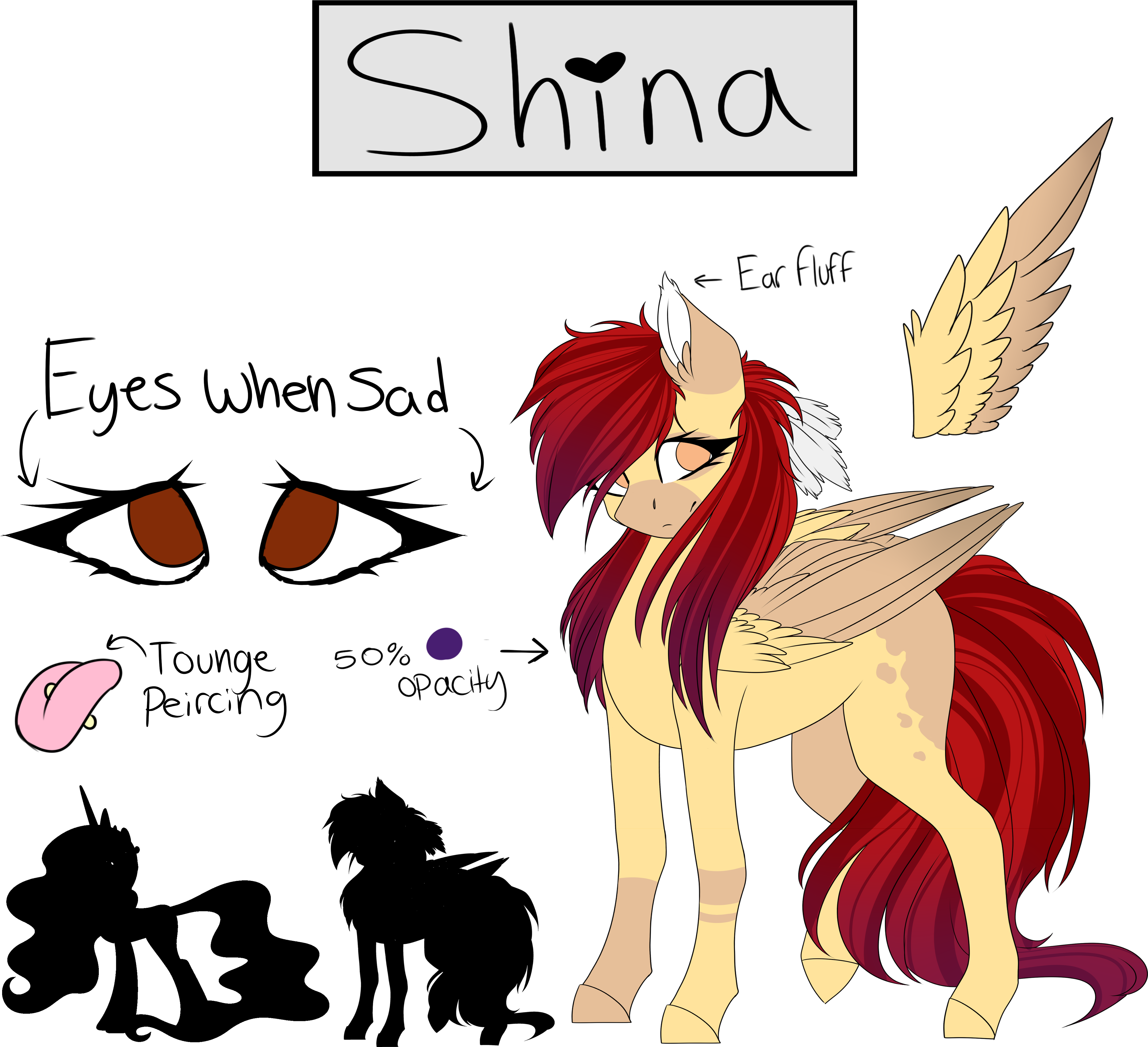 Multicolored Wings, Oc, Oc Only, Oc - Cartoon (5000x4500), Png Download