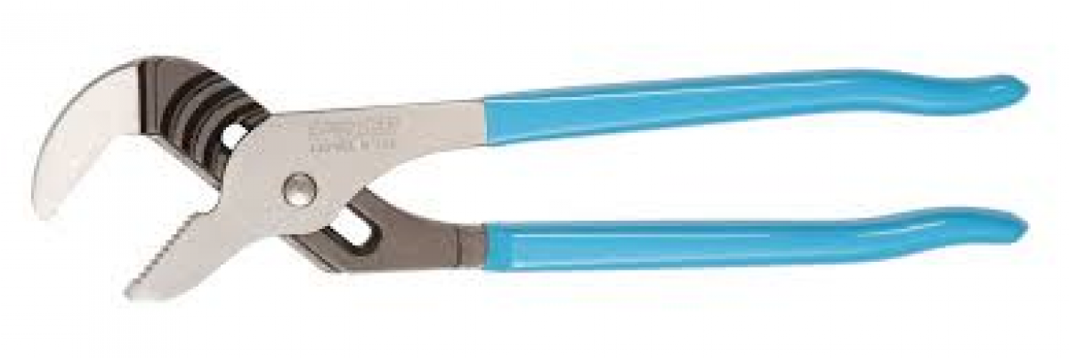 More Views - Channellock: Straight Jaw Plier - 10" Straight Jaw (1200x1200), Png Download