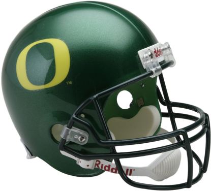 Oregon Ducks Ncaa Replica Full Size Helmet - 49er Football Helmet (475x429), Png Download