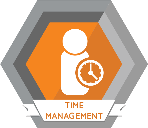 Time Management Skills Modules - Education (600x600), Png Download