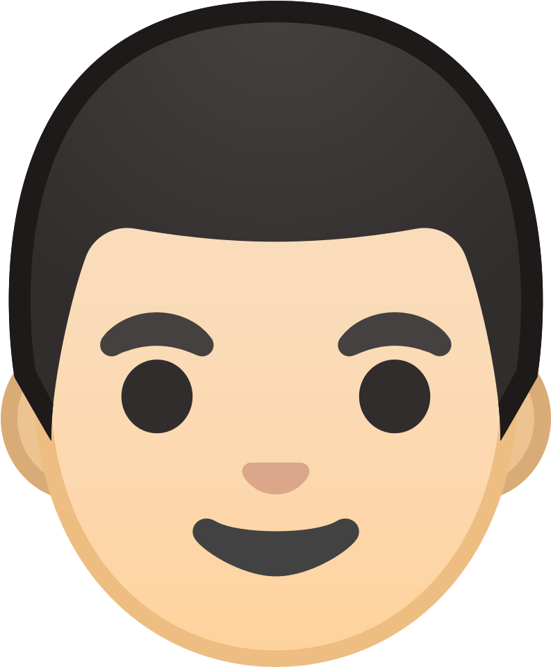 Download Svg Download Png - Man Raising Hand Icon (1024x1024), Png Download