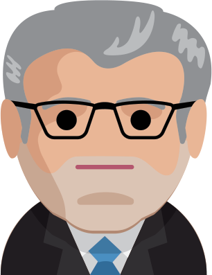 Image For Wolf - Cartoon (306x397), Png Download