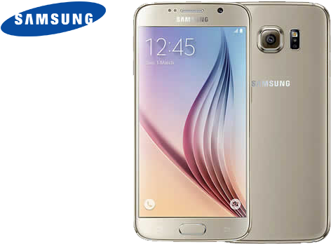 Samsung Galaxy S6 Original (600x397), Png Download
