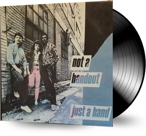 Just A Hand - Jessy Dixon; Angie Lewis; Brent Lamb--lend A Hand [aka (500x500), Png Download