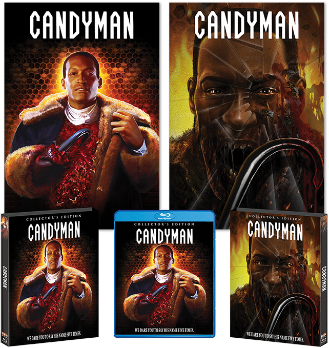 Candyman Blu Ray (666x720), Png Download