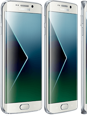 Samsung Galaxy S6 Edge Battery Life - Samsung Galaxy S6 Edge (418x423), Png Download