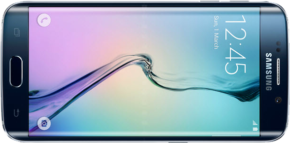 Samsung Galaxy S6 Edge Screen Protectors - Smartphone (600x440), Png Download