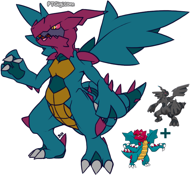 Zekrom - Pokemon Zekrom (656x589), Png Download
