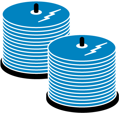 Bulk Discs (400x400), Png Download