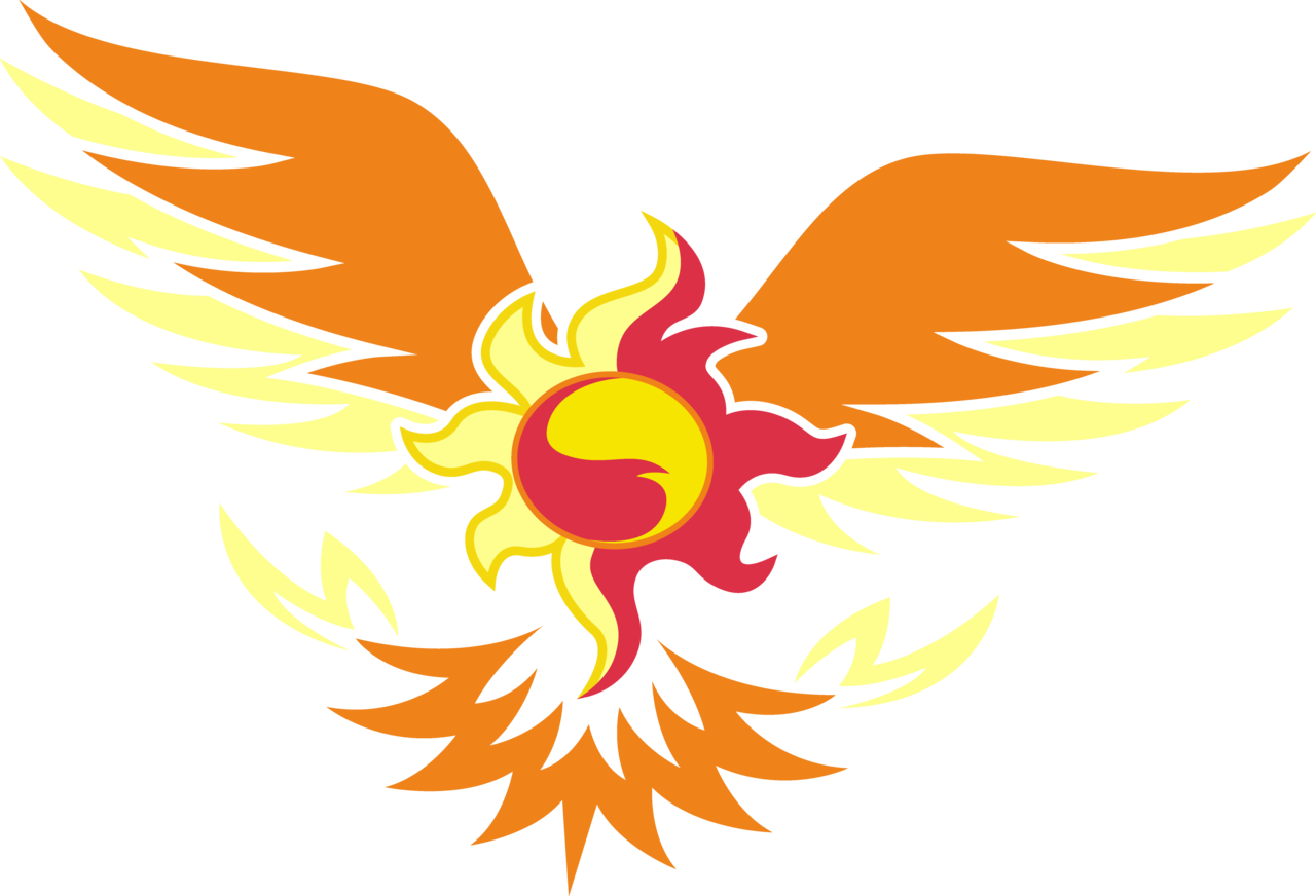 Zekrom-9, Cutie Mark, Safe, Sunset Shimmer - Sunset Shimmer Cutie Mark (1280x872), Png Download