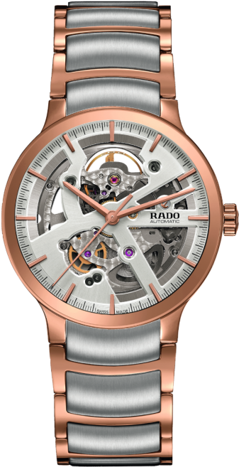 Rado Watches Rose Gold (420x700), Png Download