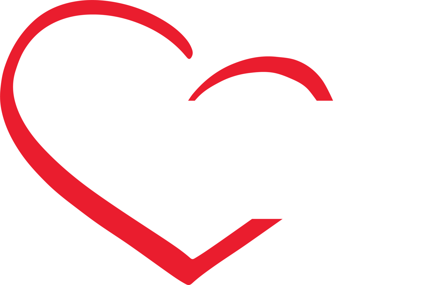 Open Heart Png - Open Heart Clip Art (1500x989), Png Download
