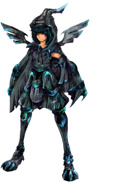 Zekrom Gijinka - By Starcookies - Pinterest (500x707), Png Download