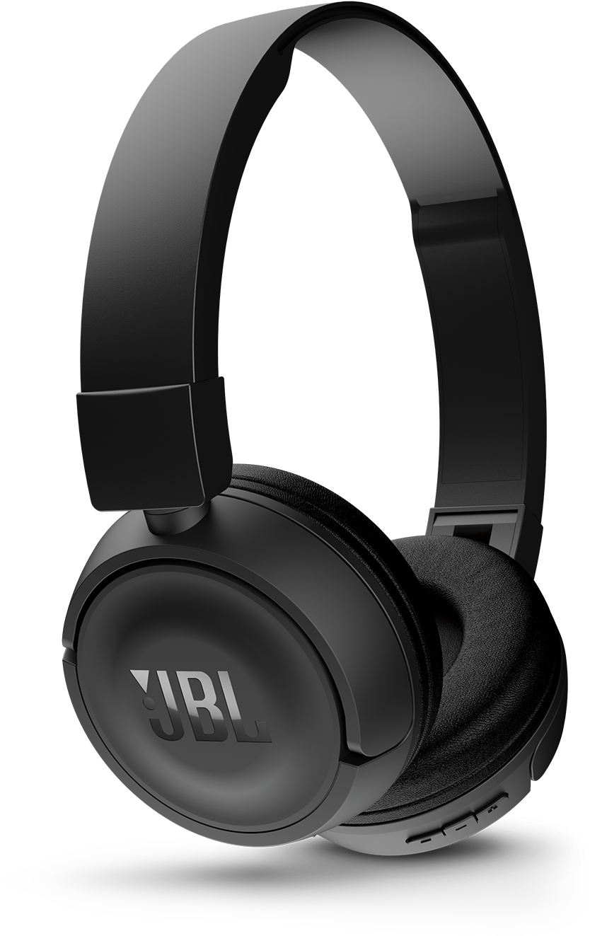 Jbl T450bt - Jbl On-ear Headphones T450 (1606x1606), Png Download