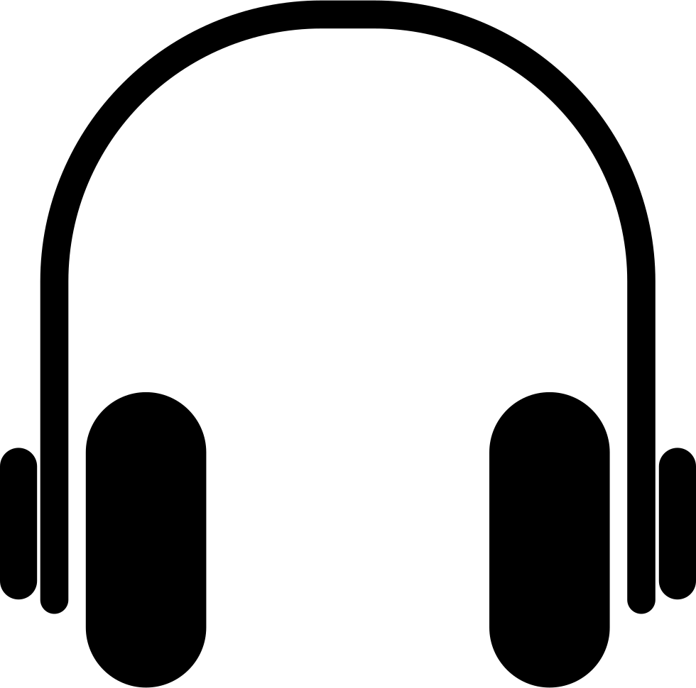 Headset Comments - Headphones Images Clip Art (980x970), Png Download