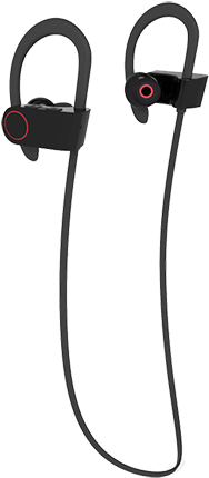 Jetblue Earphones U8 - Sporx Comfortable Bluetooth Headphones / Bluetooth (450x450), Png Download