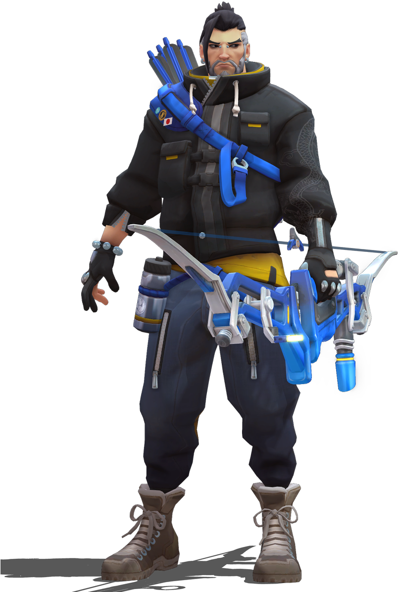 アベ＿イチゴ On Twitter - Hanzo (900x1200), Png Download