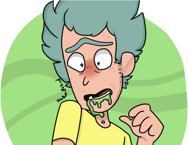 Rick And Morty Clipart Dumb Boy - Comics (640x480), Png Download