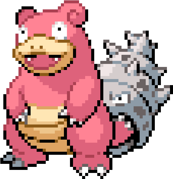 Slowbro - Pokemon Fusion Diglett (740x610), Png Download