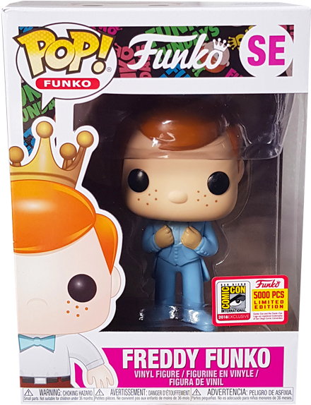 Freddy Funko Dumb Pop Vinyl Figure - Pop Vinyl (600x600), Png Download